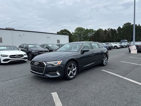 Used 2024 Audi A6 Premium Plus AWD/4WD image 1