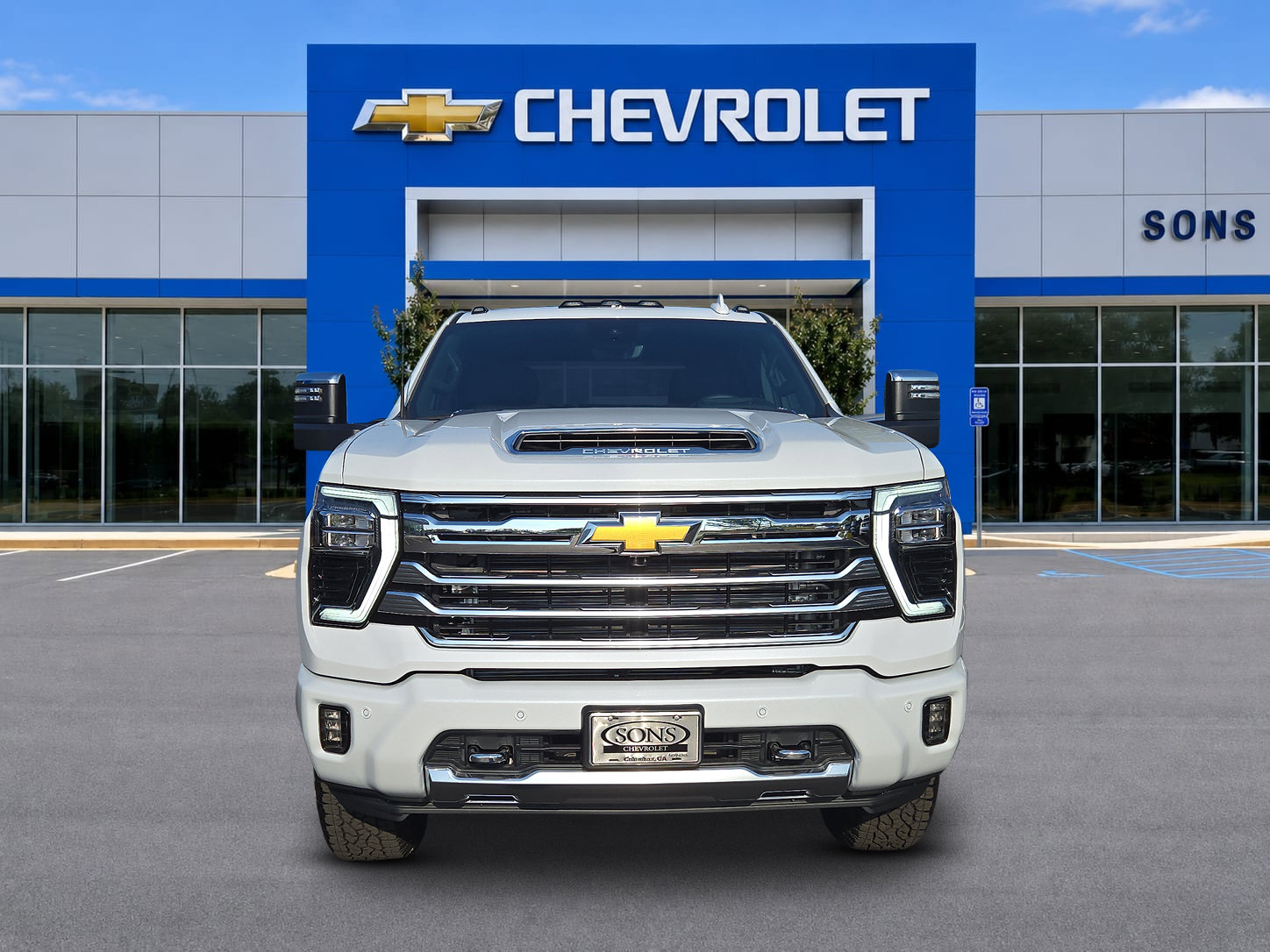 New 2026 Chevrolet Silverado 2500 High Country w/ High Country Premium Package AWD/4WD image 2
