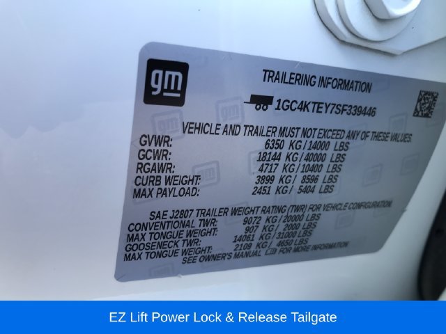 Certified 2025 Chevrolet Silverado 3500 LT w/ Safety Package AWD/4WD image 26