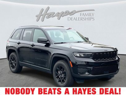Certified 2024 Jeep Grand Cherokee Altitude