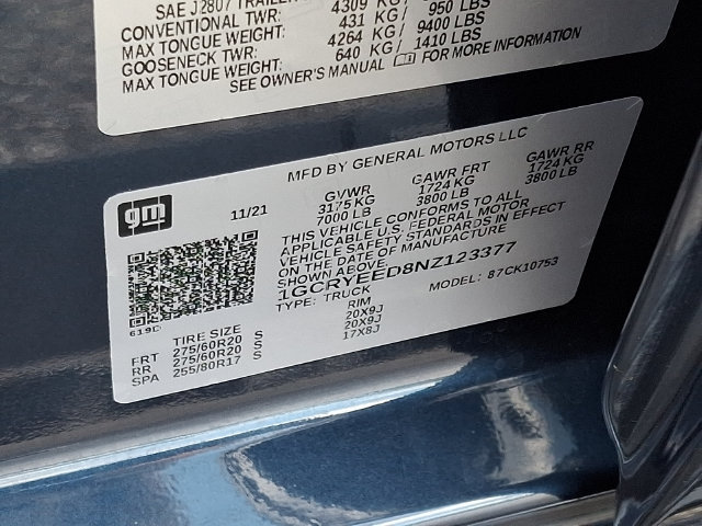 Used 2022 Chevrolet Silverado 1500 RST AWD/4WD image 26