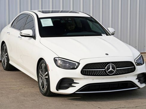 Used 2021 Mercedes-Benz E 350 Sedan w/ Premium Package image 53