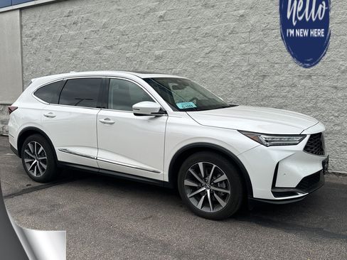 Used 2025 Acura MDX SH-AWD w/ Technology Package image 1