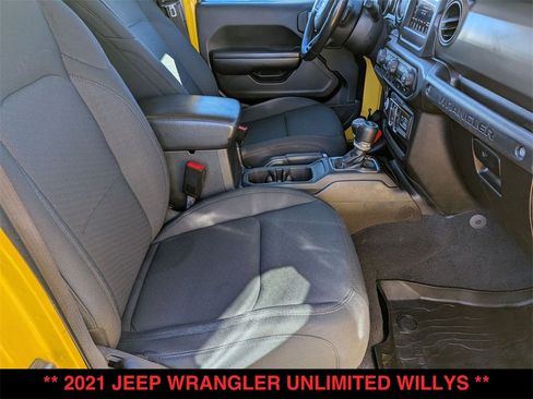 Used 2021 Jeep Wrangler Unlimited Willys image 27