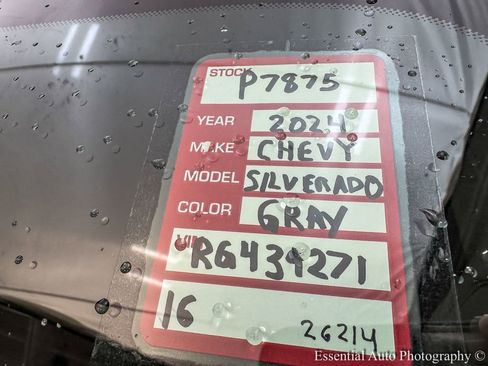 Used 2024 Chevrolet Silverado 1500 Custom Trail Boss image 27