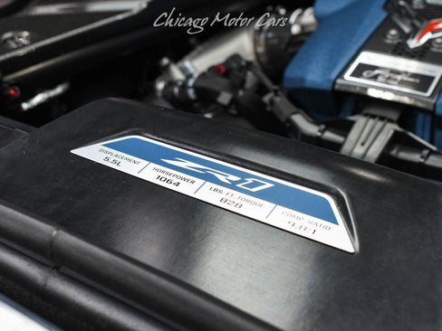 Used 2026 Chevrolet Corvette ZR1 w/ ZR1 Carbon Fiber Aero Package image 64