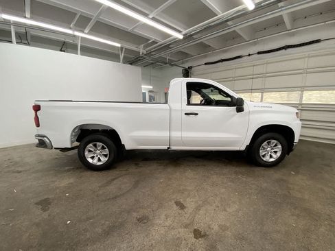 Used 2021 Chevrolet Silverado 1500 W/T w/ WT Fleet Convenience Package RWD image 7