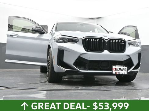 Used 2022 BMW X4 M Base w/ Competition Package image 63
