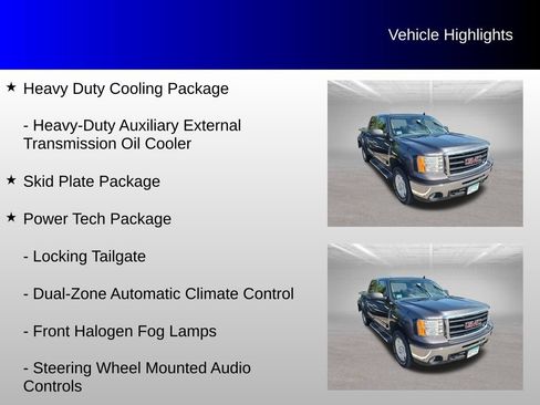 Used 2011 GMC Sierra 1500 SLE w/ Power Tech Package AWD/4WD image 8