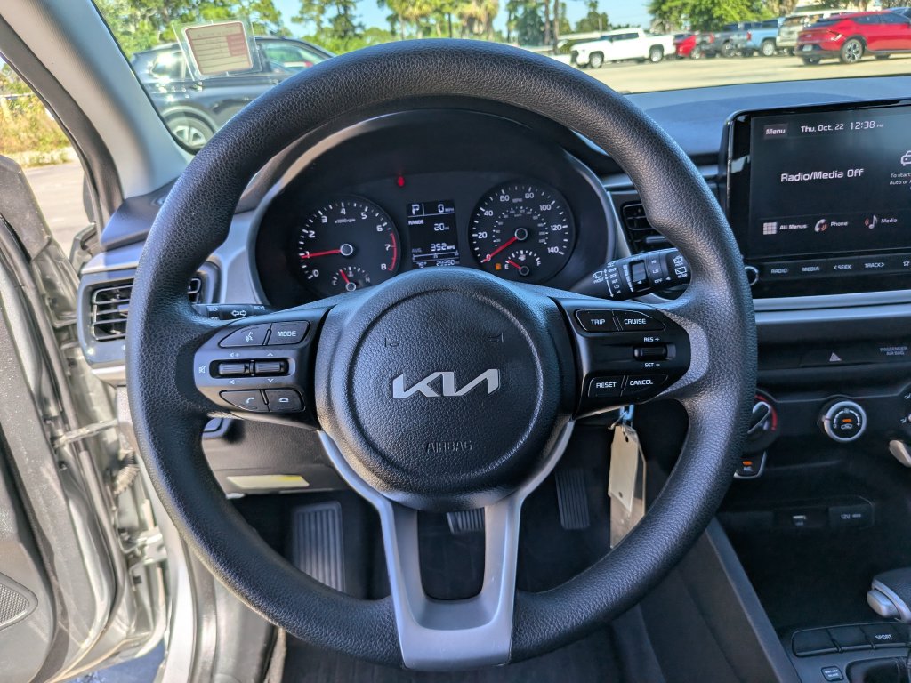 Certified 2023 Kia Rio S FWD image 28