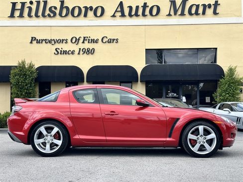 Used 2004 MAZDA RX-8 w/ MT Grand Touring Pkg RWD image 4