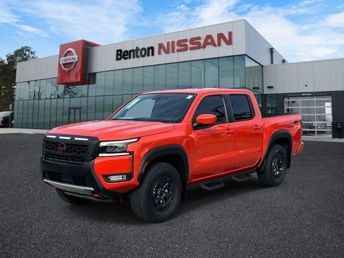 New 2026 Nissan Frontier PRO-4X w/ Pro-4x Convenience Package image 9