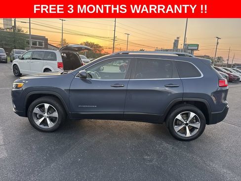 Used 2020 Jeep Cherokee Limited AWD/4WD image 33