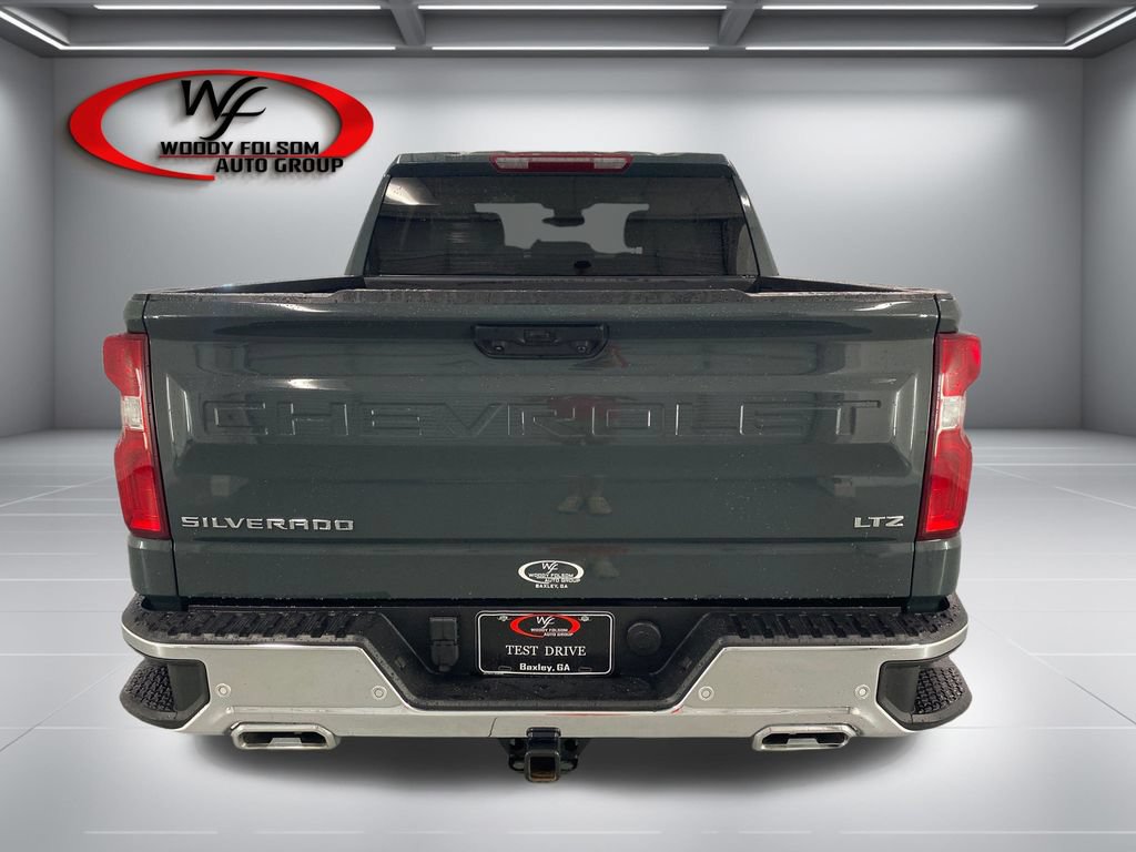 Used 2026 Chevrolet Silverado 1500 LTZ AWD/4WD image 8