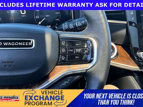 Used 2024 Jeep Grand Wagoneer L 4WD image 15