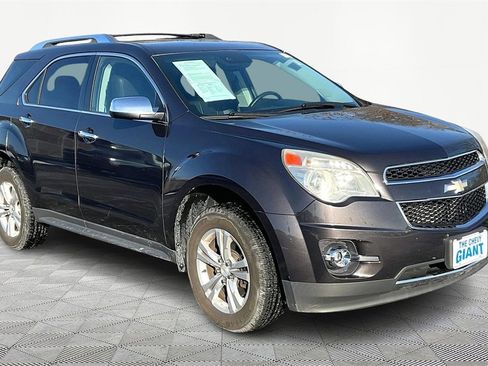 Used 2013 Chevrolet Equinox LTZ image 3