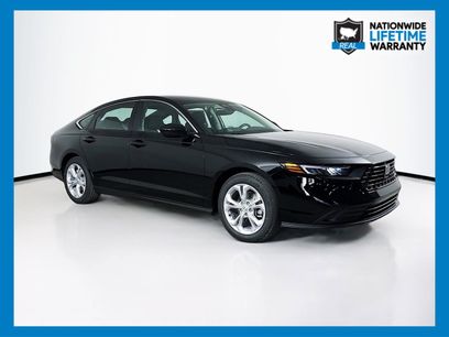 New 2025 Honda Accord LX