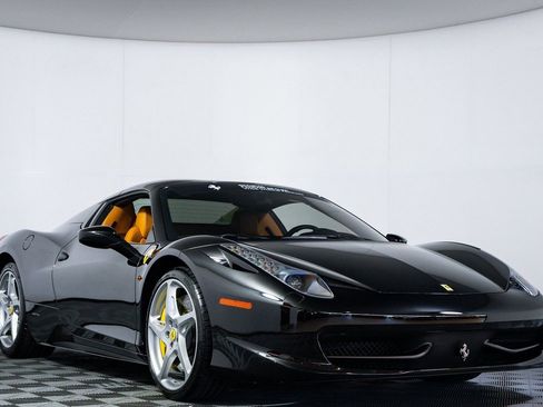 Certified 2015 Ferrari 458 Spider image 5