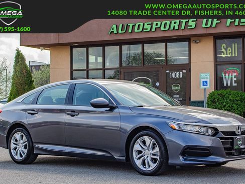 Used 2020 Honda Accord LX image 1