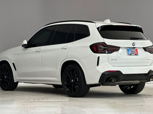 Certified 2024 BMW X3 sDrive30i w/ M Sport Package RWD image 3
