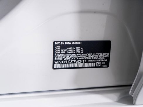 Used 2026 BMW M3 Competition image 63