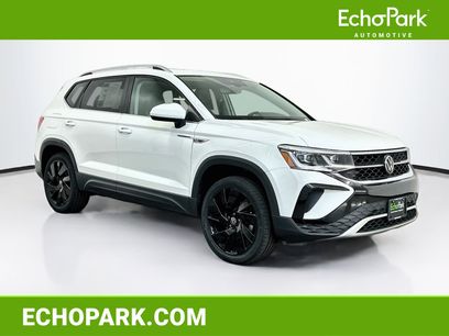Used 2023 Volkswagen Taos SEL w/ Black Wheel Package