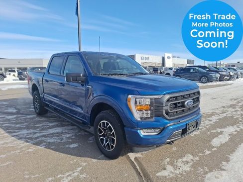 Used 2022 Ford F150 XLT w/ Equipment Group 302A High image 1