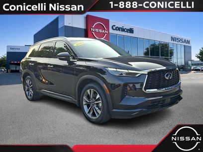 Used 2023 INFINITI QX60 Luxe w/ Cargo Package