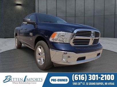 Used 2018 RAM 1500 Big Horn