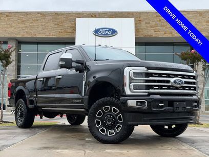 Used 2024 Ford F350 Platinum w/ FX4 Off-Road Package