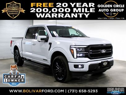 Used 2025 Ford F150 Lariat w/ Equipment Group 501A Mid
