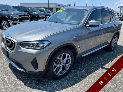 Used 2023 BMW X3 xDrive30i w/ Convenience Package w/ZPA AWD/4WD image 4
