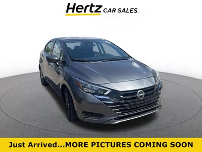 Used 2025 Nissan Versa SV