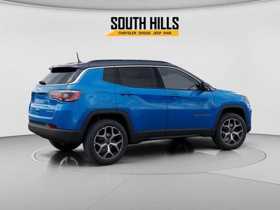 New 2026 Jeep Compass Limited w/ Sun, Sound & Navigation Group
