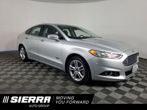 Used 2015 Ford Fusion Energi Titanium w/ Driver Assist Package image 1