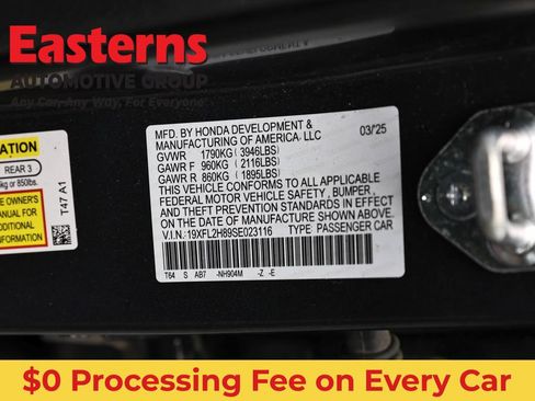 Used 2025 Honda Civic Sport image 33
