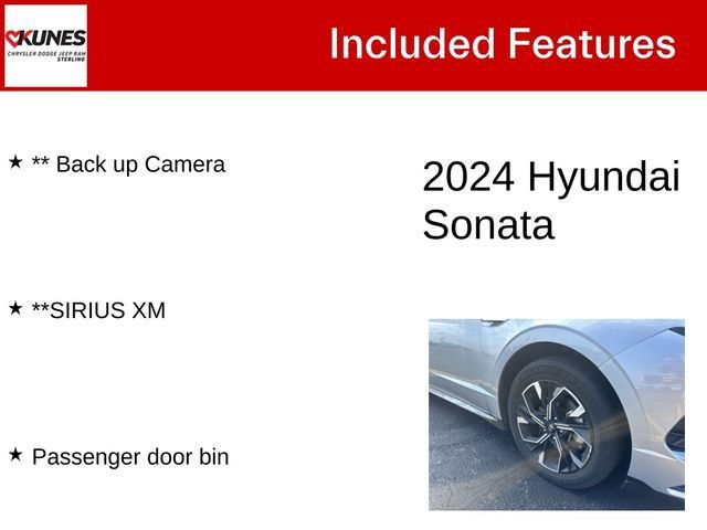 Used 2024 Hyundai Sonata SEL FWD image 5