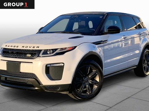 Used 2018 Land Rover Range Rover Evoque Landmark Edition image 1