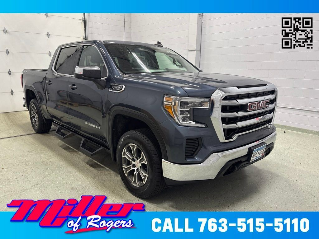Used 2019 GMC Sierra 1500 SLE w/ Preferred Package AWD/4WD image 1