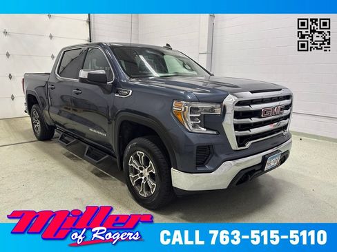 Used 2019 GMC Sierra 1500 SLE w/ Preferred Package AWD/4WD image 1