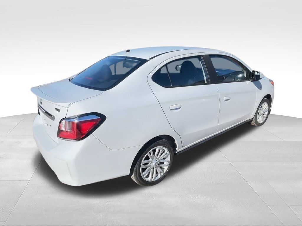 New 2024 Mitsubishi Mirage G4 LE FWD image 8