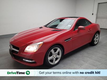 Used 2015 Mercedes-Benz SLK 250 w/ Premium Package