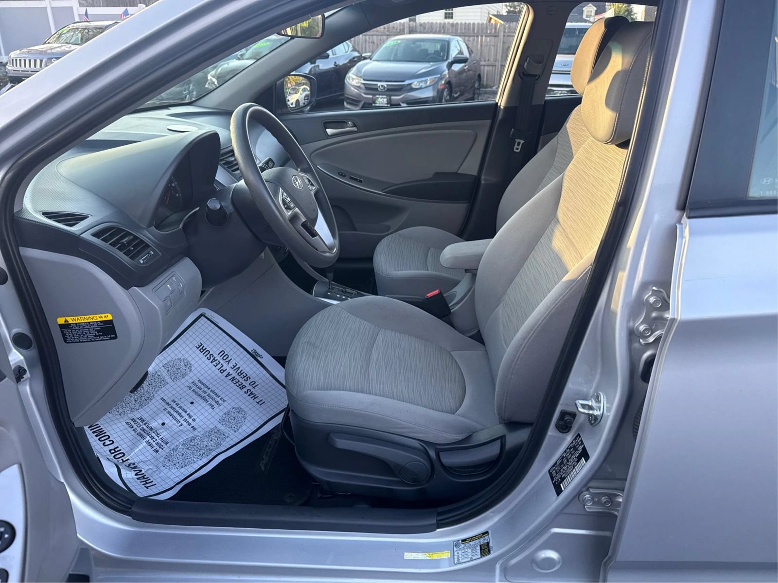Used 2017 Hyundai Accent Value Edition FWD image 9