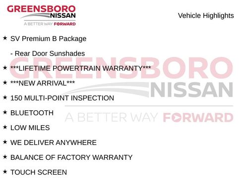 Certified 2023 Nissan Rogue SV w/ SV Premium B Package AWD/4WD image 10