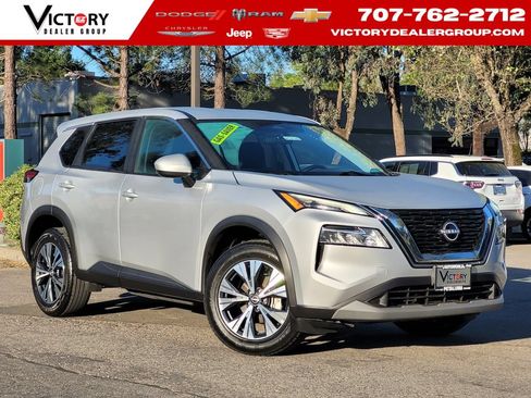 Used 2023 Nissan Rogue SV AWD/4WD image 1