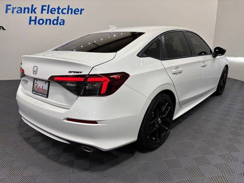 Certified 2026 Honda Civic Sport image 6