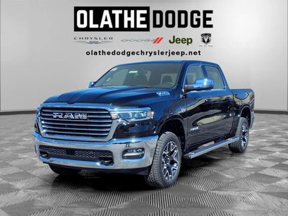 New 2026 RAM 1500 Laramie w/ Off Road Group