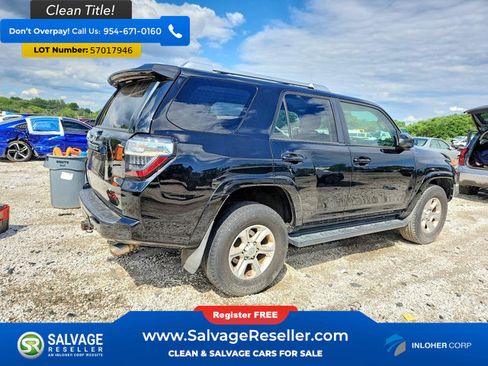 Used 2014 Toyota 4Runner SR5 AWD/4WD image 4