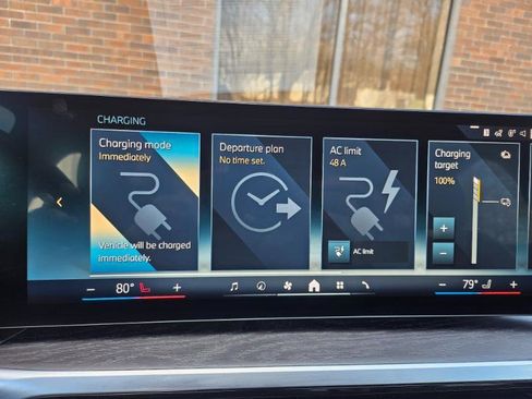 Used 2024 BMW i4 eDrive40 w/ M Sport Package image 56