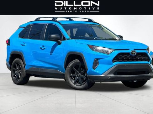 Used 2019 Toyota RAV4 LE w/ All Weather Liner Package AWD/4WD image 2